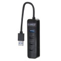 Hub USB Orico TWU32-4A-BK-EP USB 3.0 + 3*USB 2.0 5Gbps - 1065428