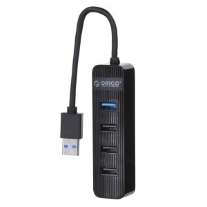 Hub USB Orico TWU32-4A-BK-EP USB 3.0 + 3*USB 2.0 5Gbps