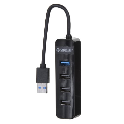 Hub USB Orico TWU32-4A-BK-EP USB 3.0 + 3*USB 2.0 5Gbps - 1065428