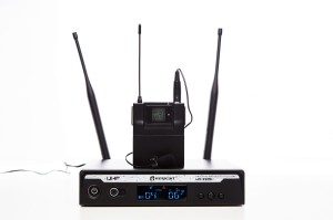 RELACART ZESTAW BEZPRZEWODOWY: ODBIORNIK POJEDYNCZY + BODYPACK + MIKROFON KRAWATOWY UR-230S+UT-230+LM-C400