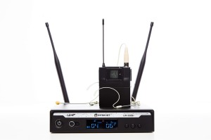 RELACART MIKROFON BEZPRZEWODOWY ZESTAW ODBIORNIK UR-230S, NADAJNIK UT-230S ORAZ MIKROFON NAGŁOWNY HM-800S