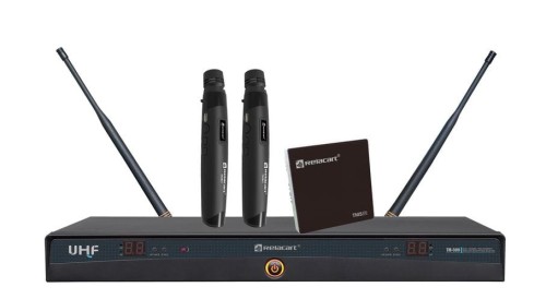 RELACART ZESTAW MIKROFONÓW BEZPRZEWODOWYCH UHF DLA EDUKACJI TM-500 - 1128048