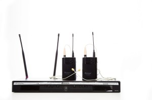 RELACART ZESTAW BEZPRZEWODOWY Z PODWÓJNYM ODBIORNIKIEM UR-270D ORAZ DWOMA MIKROFONAMI NAGŁOWNYMI