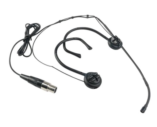 RELACART MIKROFON NAGŁOWNY HM-600B, KOLOR CZARNY - 1128025