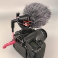 RELACART MIKROFON NA KAMERĘ, APARAT FOTOGRAFICZNY MU-1, DO WYWIADÓW, NAGRAŃ, TRANSMISJI NA ŻYWO - 1128044