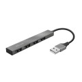 HUB USB Trust Halyx 4-portowy Mini USB (23786) - 953602