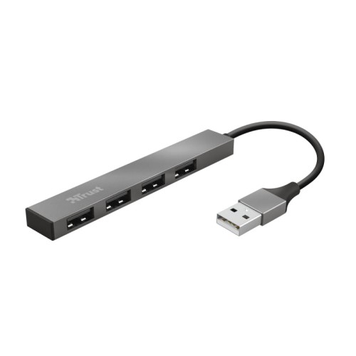 HUB USB Trust Halyx 4-portowy Mini USB (23786) - 953602