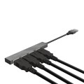 HUB USB Trust Halyx 4-portowy Mini USB (23786) - 953604