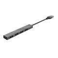 HUB USB Trust Halyx 4-portowy Mini USB (23786) - 953603