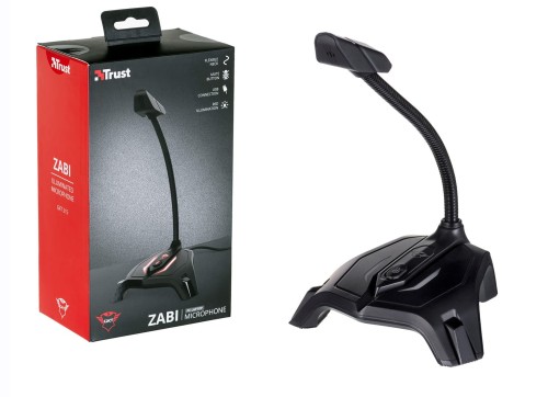 MIKROFON TRUST GXT 215 Zabi LED-Illuminated USB - 1188258