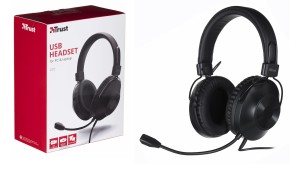 Słuchawki TRUST OZO USB HEADSET