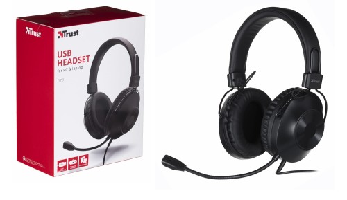 Słuchawki TRUST OZO USB HEADSET - 1068307
