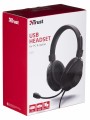Słuchawki TRUST OZO USB HEADSET - 1068311