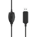 Słuchawki z mikrofonem TRUST RYDO USB - 1151730