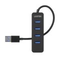 HUB USB-A Unitek H1117A 4xUSB-A 3.1, aktywny, 10W - 1127961