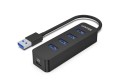HUB USB-A Unitek H1117A 4xUSB-A 3.1, aktywny, 10W - 1165494