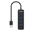 HUB USB-A Unitek H1117A 4xUSB-A 3.1, aktywny, 10W - 1165496