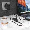 HUB USB-A Unitek H1117A 4xUSB-A 3.1, aktywny, 10W - 1165498