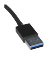 HUB USB-A Unitek H1117A 4xUSB-A 3.1, aktywny, 10W - 1127959