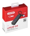 HUB USB-A Unitek H1117A 4xUSB-A 3.1, aktywny, 10W - 1127962