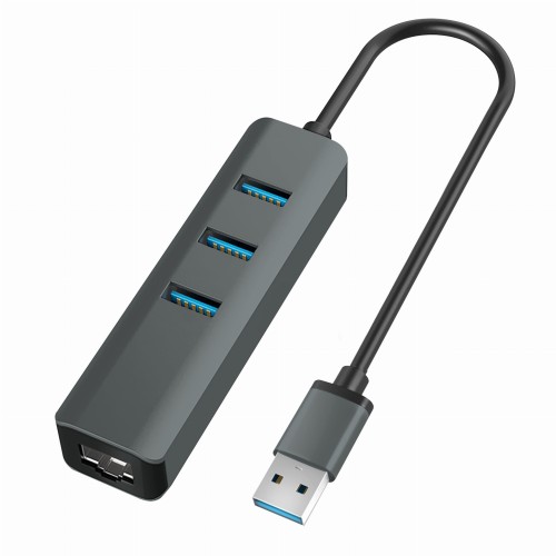 Hub USB 3.0 Ethernet Vakoss TC-4502X - 953562