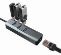 Hub USB 3.0 Ethernet Vakoss TC-4502X - 953560