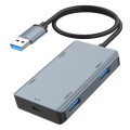 Hub USB VAKOSS TC-4203X 4xUSB 3.0 - 1065375