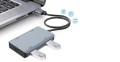 Hub USB VAKOSS TC-4203X 4xUSB 3.0 - 1188219
