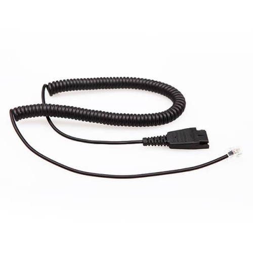 Kabel VBeT QD-RJ09 Plug(01) telefony: Avaya, Polycom, Mitel, Astra, Fanvil, Digium, Ecense, Nec, Sangoma, Alcatel - 954134