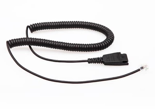 Kabel VBeT QD-RJ09 Plug(03) telefony: Grandstream, Yeallink, Huawei, Htek, Xorcom, Siemens, Snom - 954136