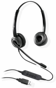 Słuchawki VBeT USB VT6200UNC Dual Direct Link USB(02)