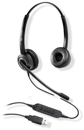 Słuchawki VBeT USB VT6200UNC Dual Direct Link USB(02) - 1298146