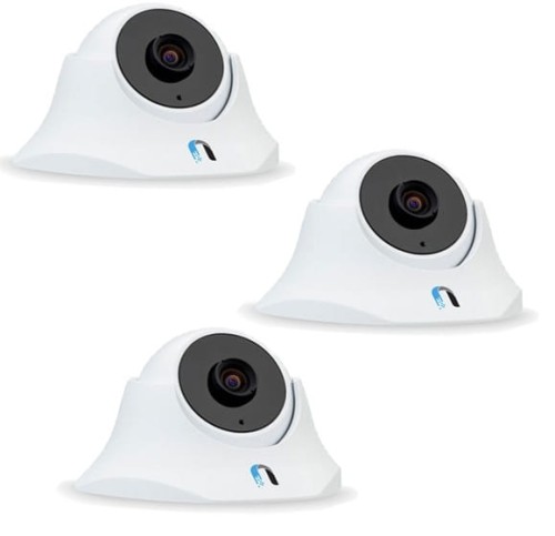 Kamera IP Ubiquiti UVC-Dome-3 1,96mm 1Mpix Dome (komplet 3szt.) - 1016757