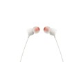 Słuchawki JBL T110 (biały, z mikrofonem) - 1185931