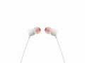 Słuchawki JBL T110 (biały, z mikrofonem) - 1068205