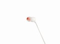 Słuchawki JBL T110 (biały, z mikrofonem) - 1068206