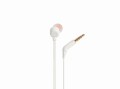 Słuchawki JBL T110 (biały, z mikrofonem) - 1068209
