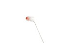 Słuchawki JBL T110 (biały, z mikrofonem) - 1185932