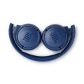 Słuchawki JBL Tune 500BT (niebieskie, bezprzewodowe, z wbudowanym mikrofonem, nauszne) - 717601