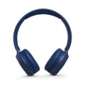 Słuchawki JBL Tune 500BT (niebieskie, bezprzewodowe, z wbudowanym mikrofonem, nauszne) - 717597