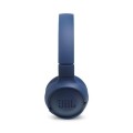 Słuchawki JBL Tune 500BT (niebieskie, bezprzewodowe, z wbudowanym mikrofonem, nauszne) - 717598