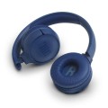 Słuchawki JBL Tune 500BT (niebieskie, bezprzewodowe, z wbudowanym mikrofonem, nauszne) - 717599