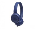 Słuchawki JBL Tune 500 (niebieskie, nauszne; z wbudowanym mikrofonem) - 1011480