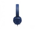 Słuchawki JBL Tune 500 (niebieskie, nauszne; z wbudowanym mikrofonem) - 1011481