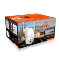 MEDIA-TECH ZEWNĘTRZNA OBROTOWA KAMERA IP PTZ DOME CLOUD SECURECAM 1080P MT4102 - 1016263