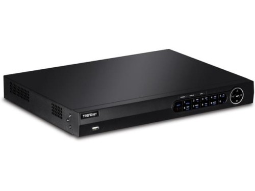 Rejestrator NVR TRENDnet TV-NVR208 8 kanałów PoE 5MP - 697550