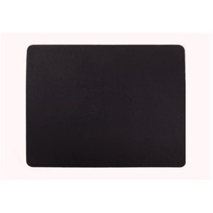 Podkładka pod mysz Acme, black, gładka, materiał