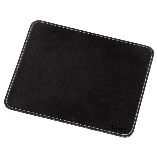 Podkładka pod mysz Hama " Leather Look" czarna - 984775