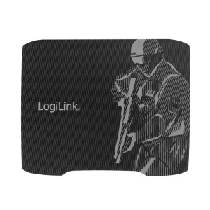 Podkładka pod mysz dla graczy XXL LogiLink ID0135 czarna z nadrukiem