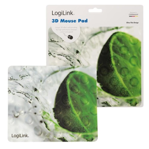 Podkładka pod mysz LogiLink ID0152 3D "Lemon" - 984889